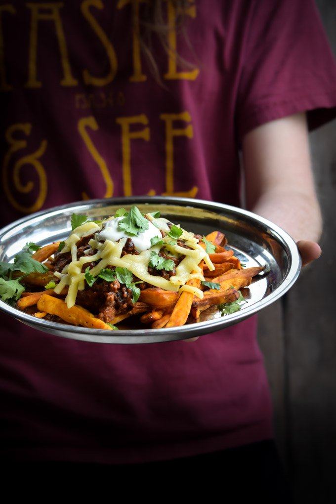 Loaded Sweet Potato Chili Cheese Fries..jpg