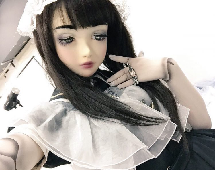 japanese doll dress up