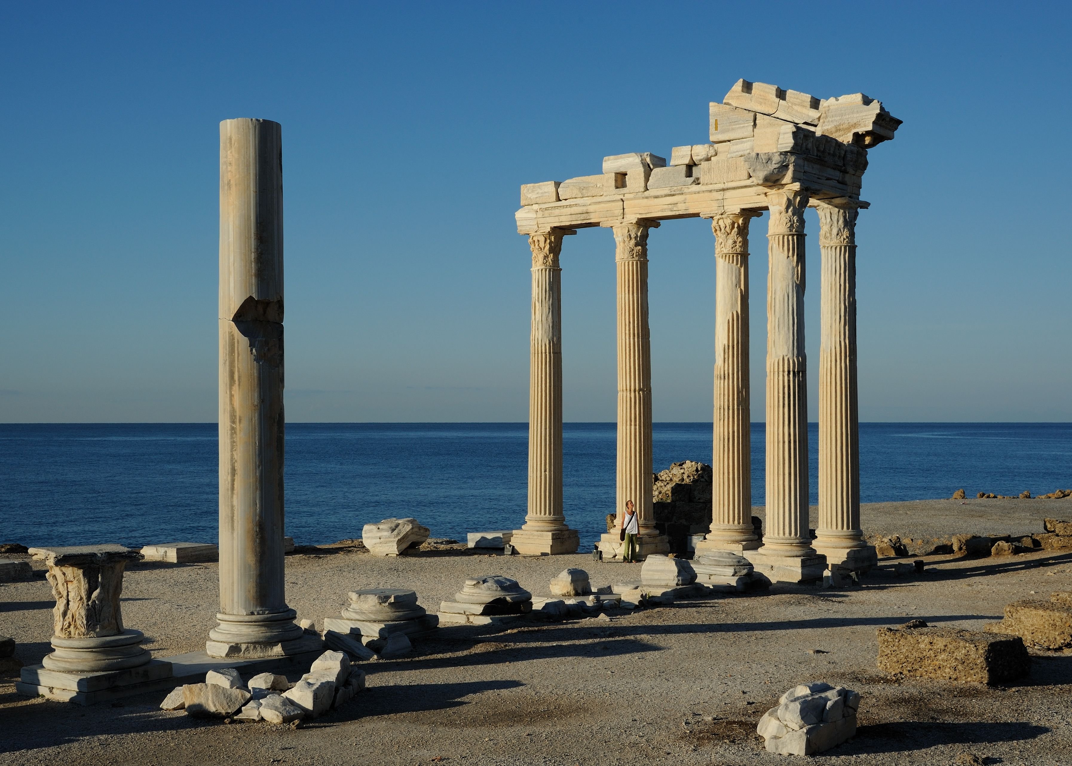 The Ancient City Of Side The Ancient City Of Side