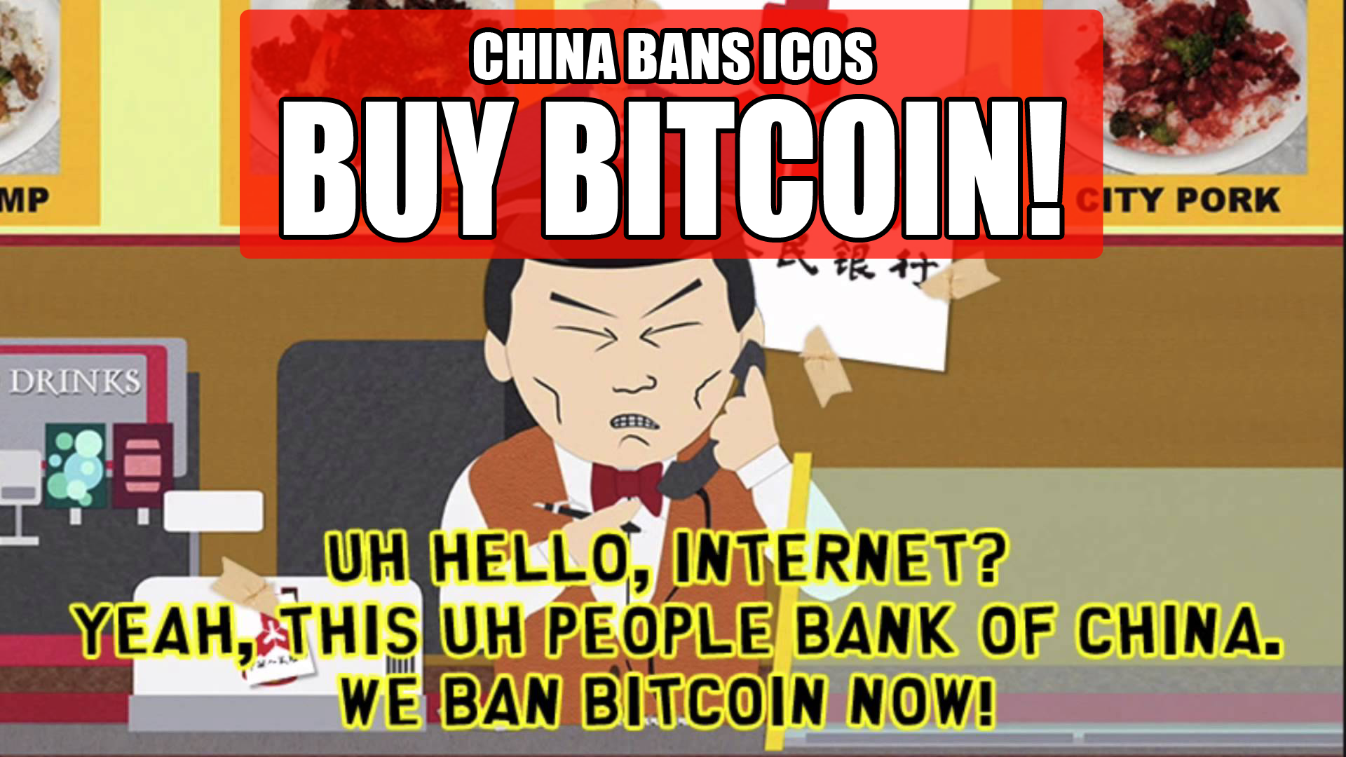 Why I'm buying this dip in Bitcoin as ICO's are banned in ...