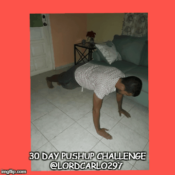 30 Day PUSHUP Challenge — Steemit