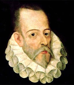 Retrato de Miguel de Cervantes / Agradecimiento a @Cervantes