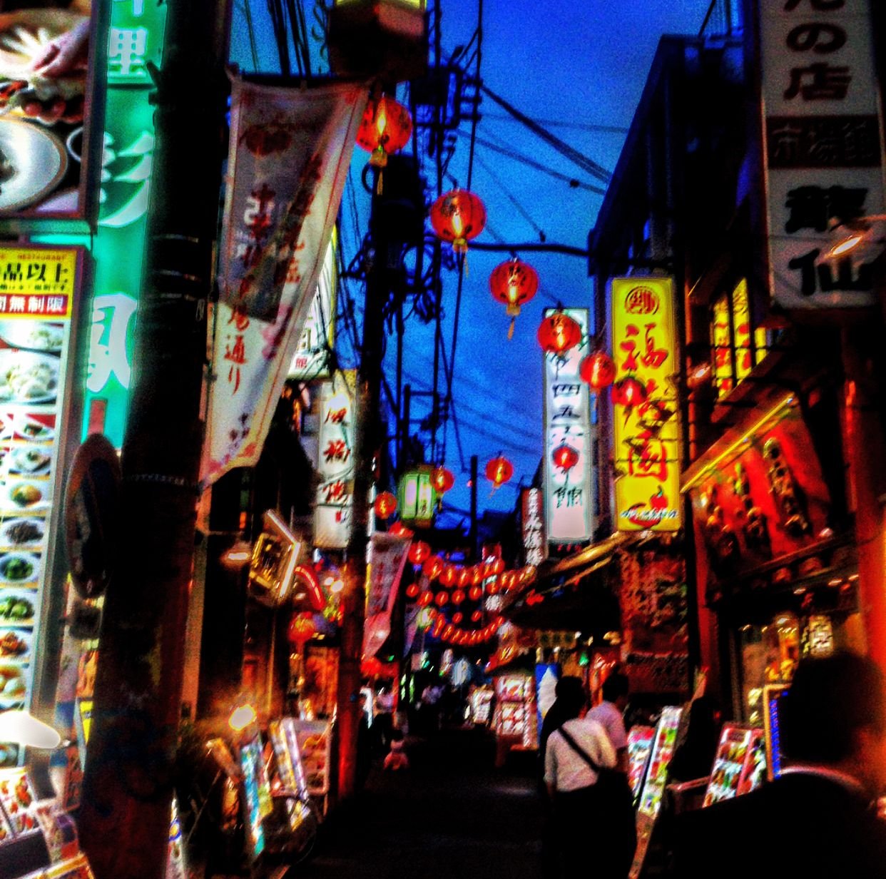 Japan S Neon Cities日本のネオン街 Photography写真 English And Japanese Steemkr