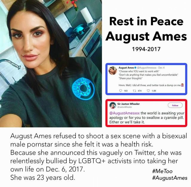 August ames grave August ames grave