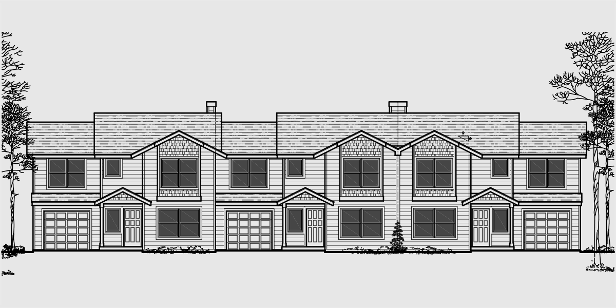 triplex-house-plans-3-bedroom-garage-2-story-front-t-396.gif