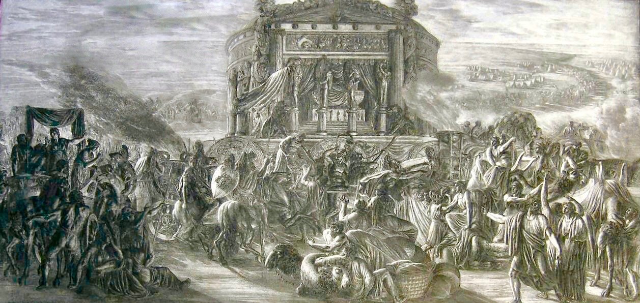 From static classicism to hellenistic dynamism VI Hellenistic vigourAlexander's funeral hearse