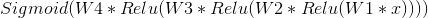 Model in matrix-vector form