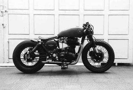 modified bullet royal enfield bikes steemit