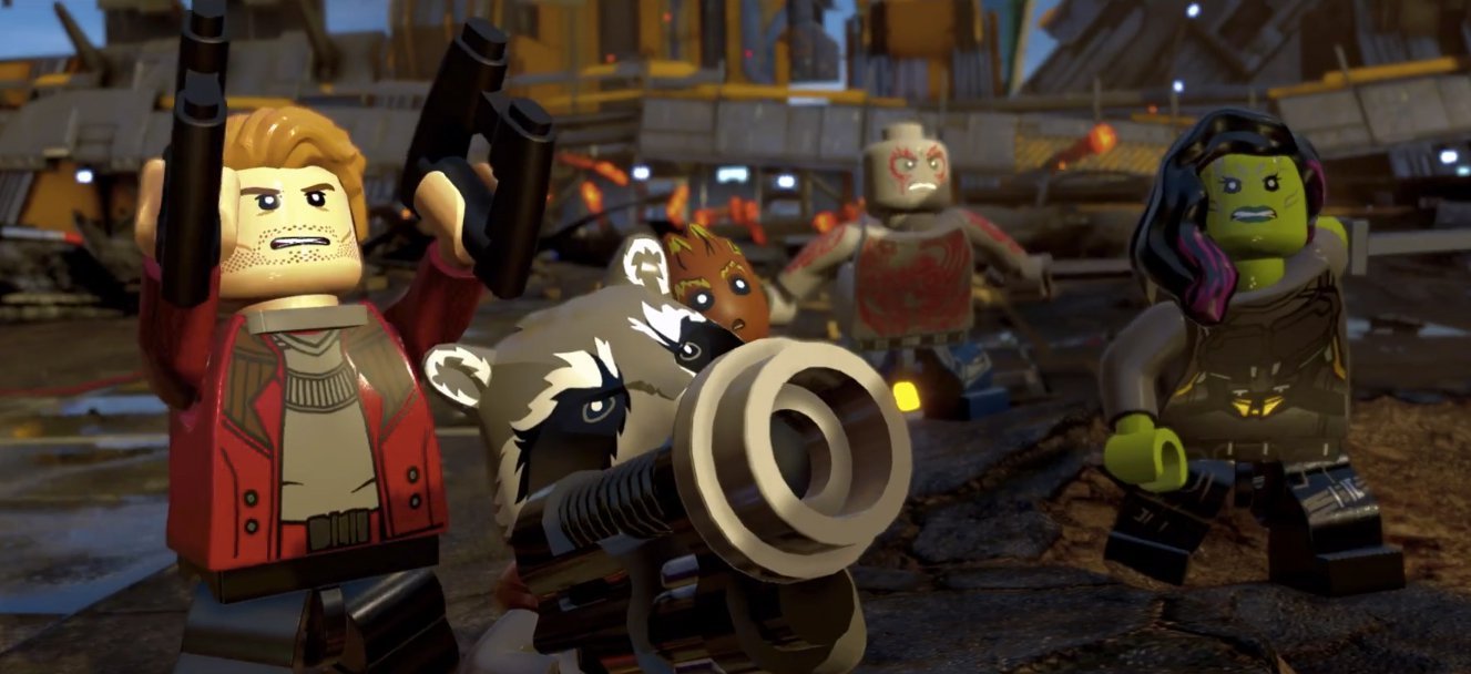 Как пройти галактуса в lego marvel