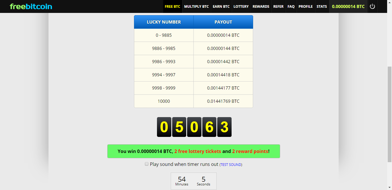 Earn Free Bitcoin By Faucet From A Trusted Site And How To Quikly - 