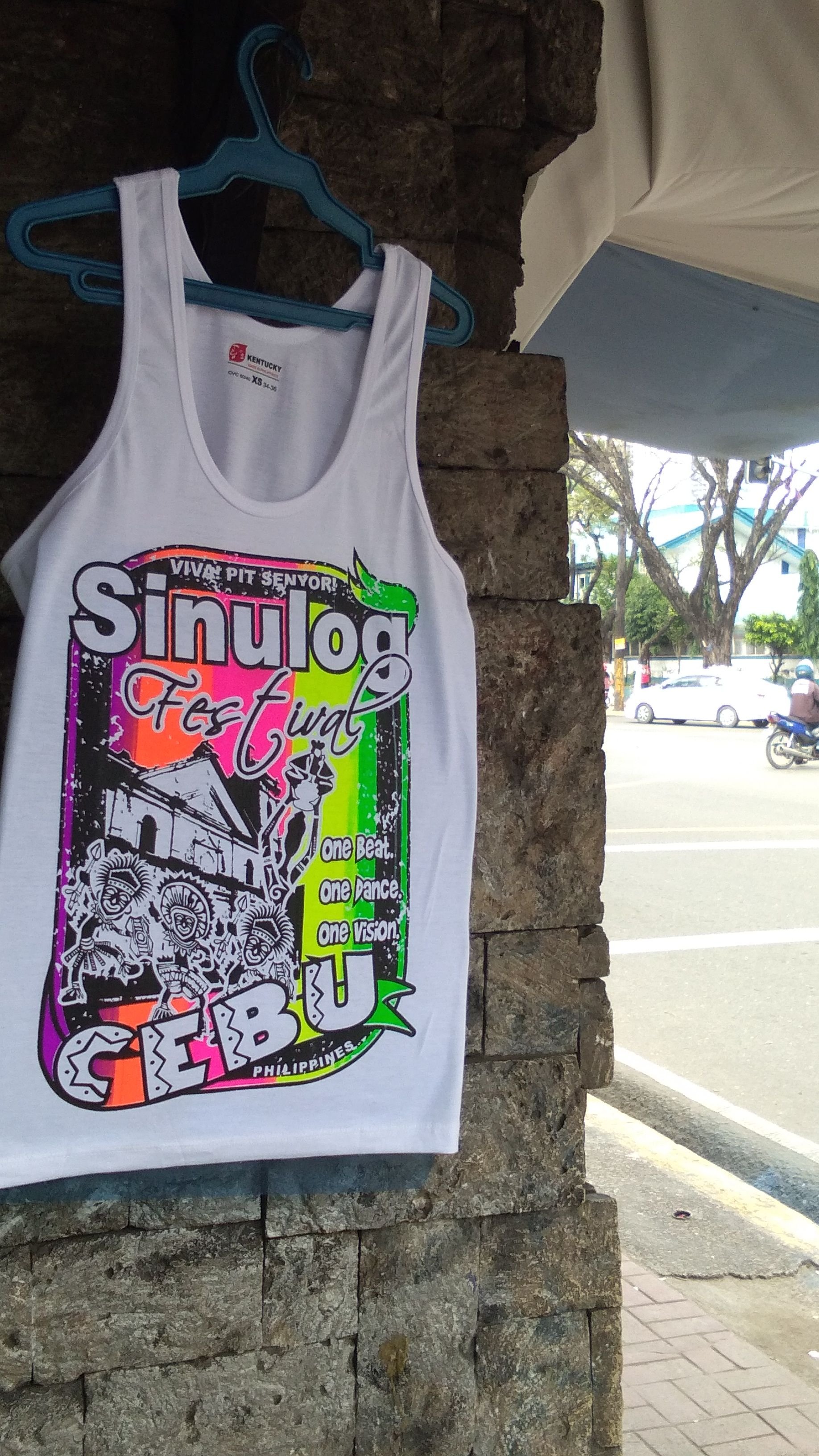 sinulog 2021 tshirt