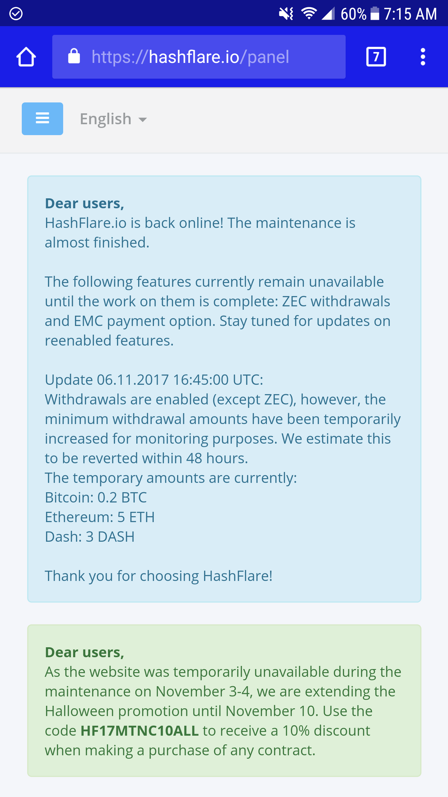 HashFlare – Profitable Cryptocurrency Bitcoin Cloud Mining Pool?