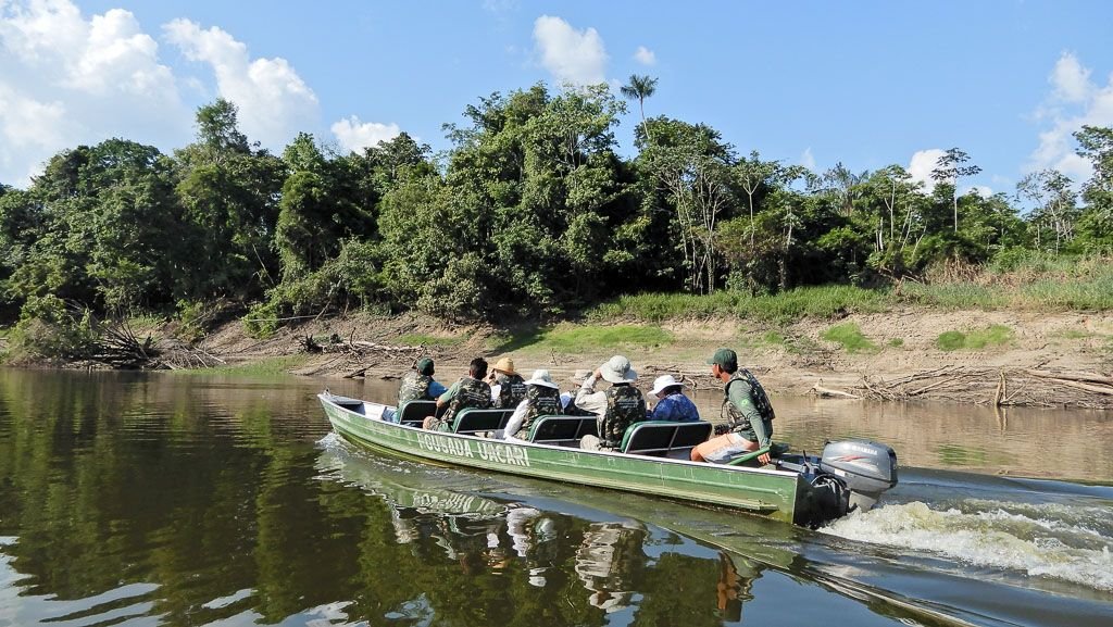 #2 Four days at the Uakari Jungle Lodge