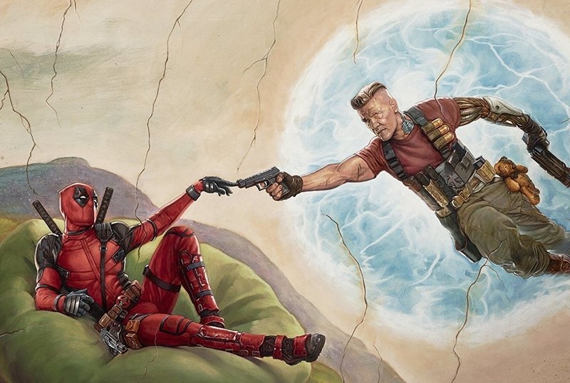 Free Download Deadpool 2 2018 Dvdrip Full Movie English