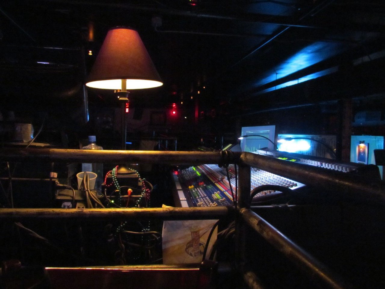 20120715-190 BB King's dingy Blues Club - for best sound sit next to the mixer.jpg