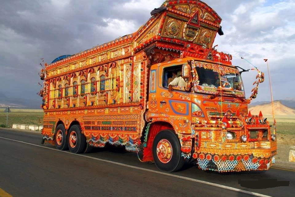 Truck art