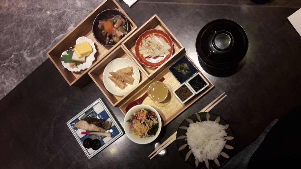 Japanese Breakfast at the Hilton Tokyo!