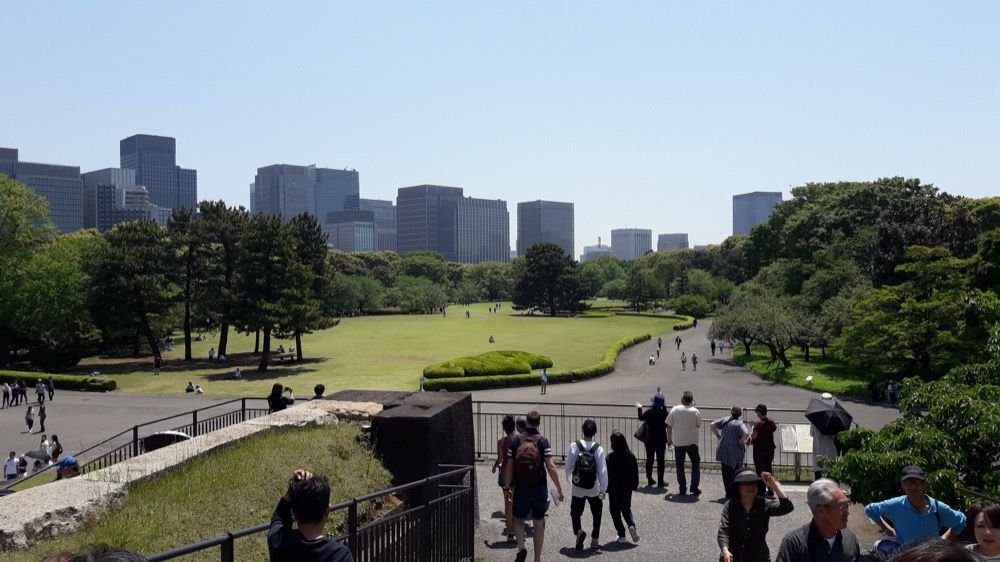 A Visit of the Tokyo Imperial Palace, Japan!