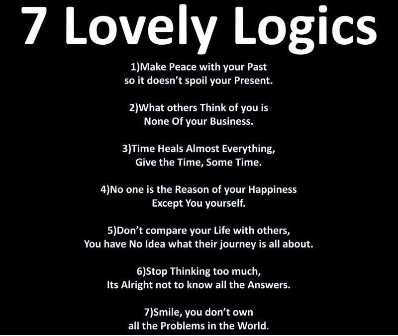 7 Lovely Logics