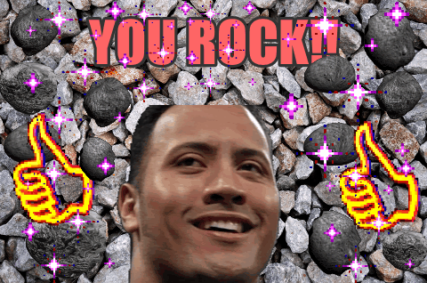 Top 10 Old School The Rock Dwayne Johnson Gif Meme Smackdown Fest! — Steemit