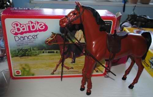 barbie's first pet