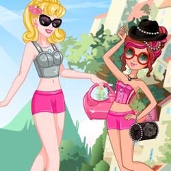 briar beauty dress up