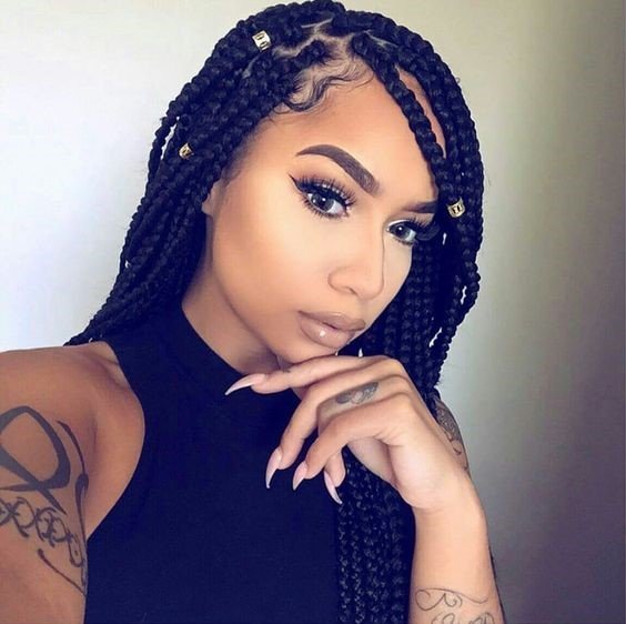 6 Protective Braid Styles For Natural Hair Steemkr
