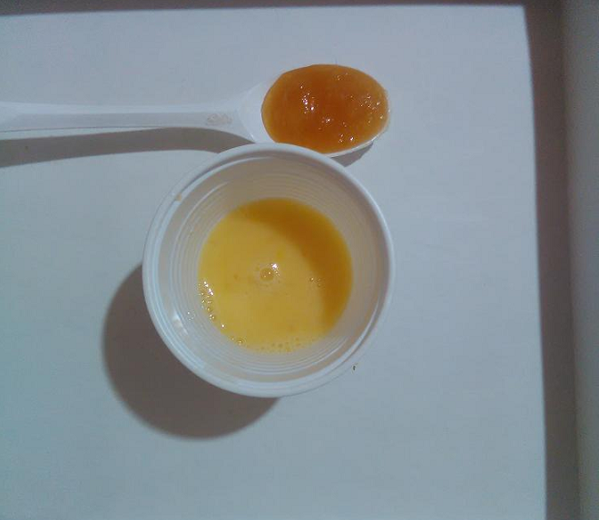 Mascarilla de huevo y miel