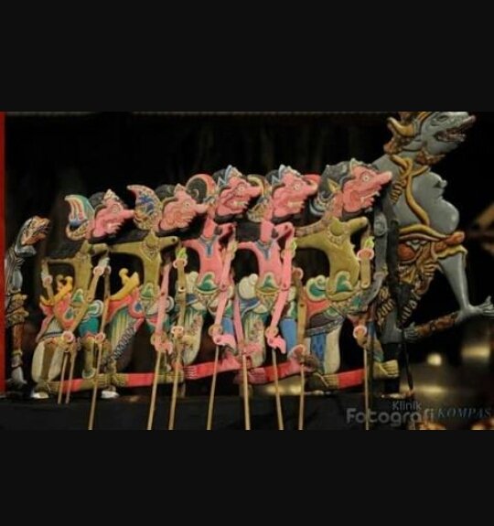 Art and story wayang Java in Indonesia — Steemit