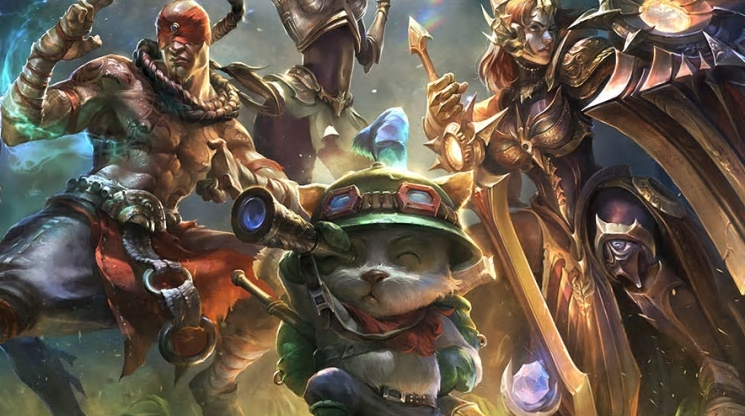 League of Legends - Who is the Jungler? :) — Steemit