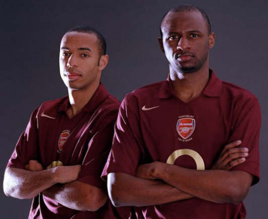 arsenal kit 05 06