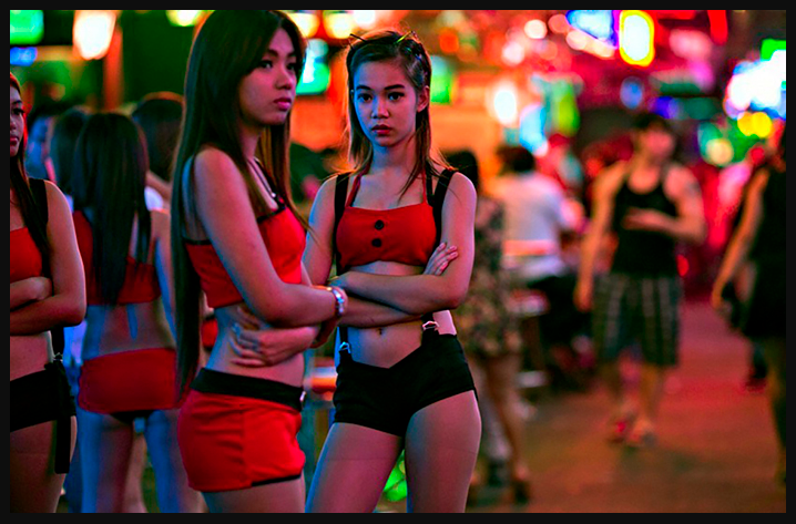 Prostitute pick up bars