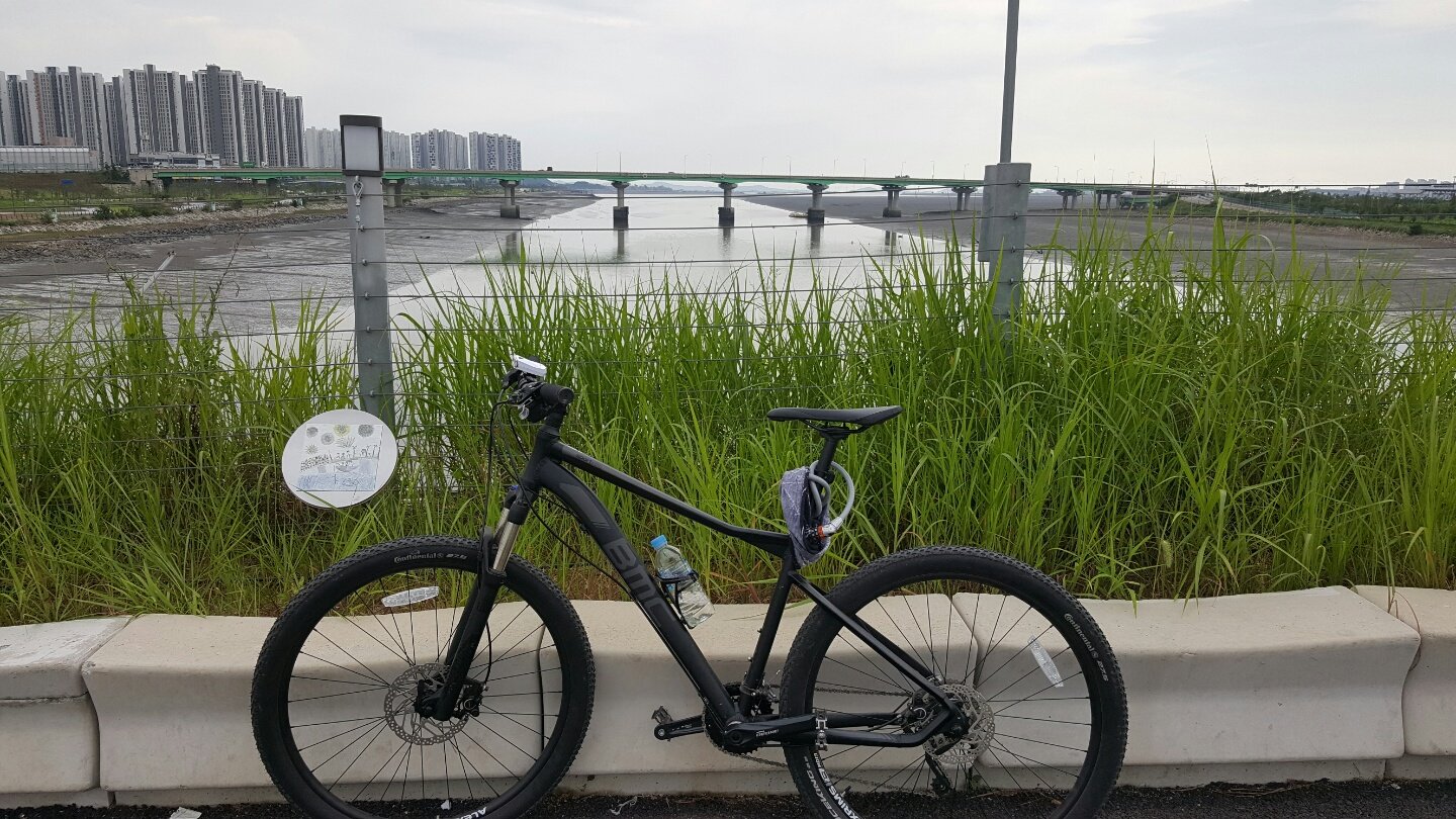 송도에서 대부도 자전거