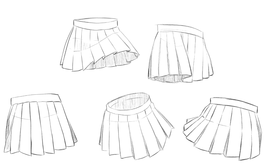 Anime Skirt Tutorial — Steemkr