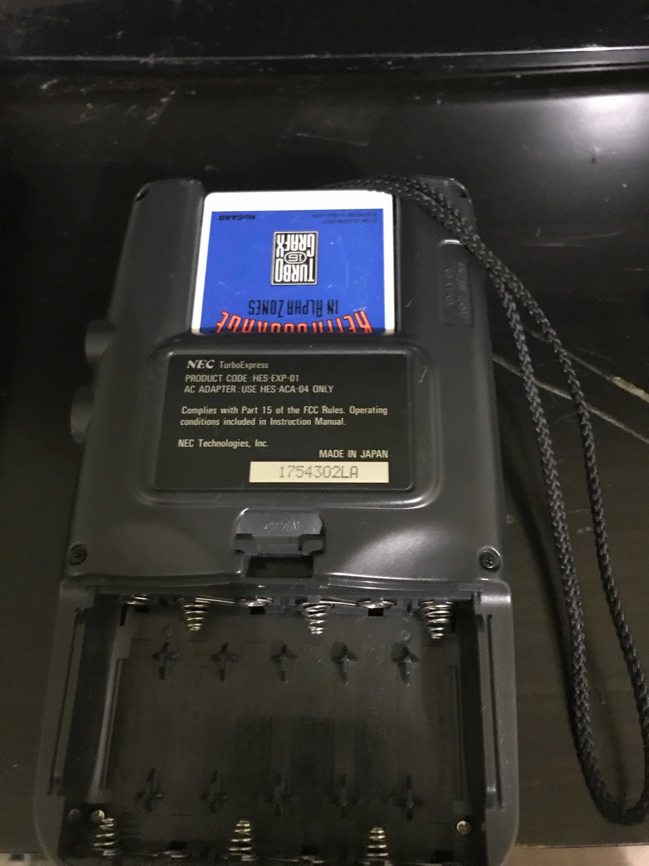 Turbografx 16 and TurboExpress Showing off my video game collection