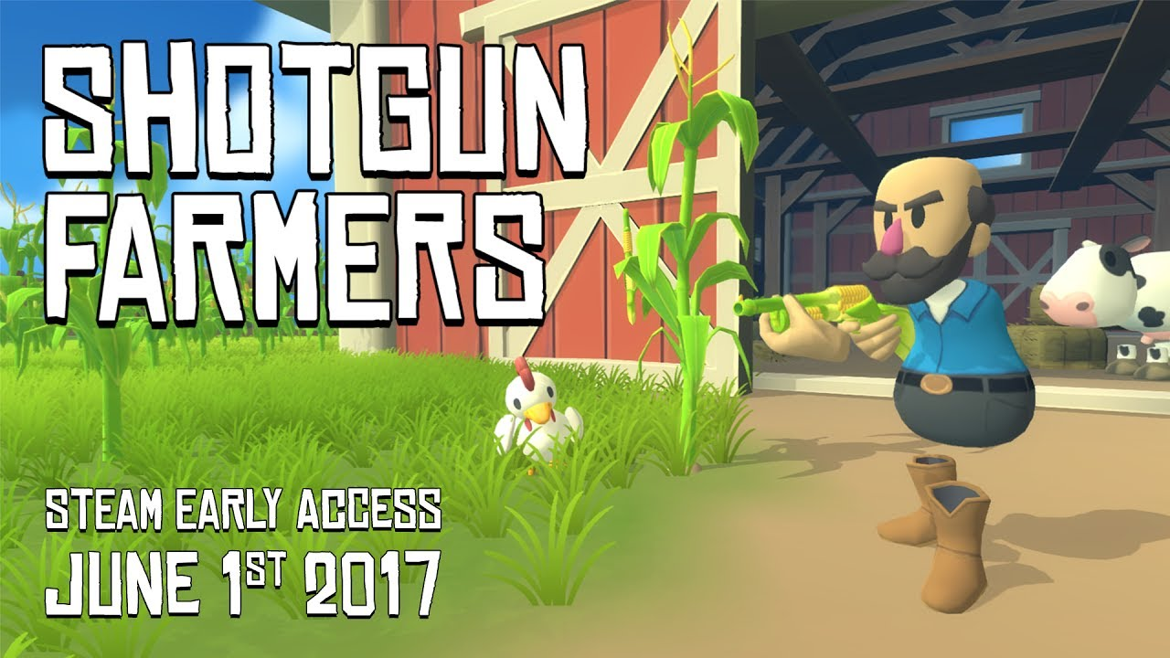 Shotgun Farmers Steam - fasrnm