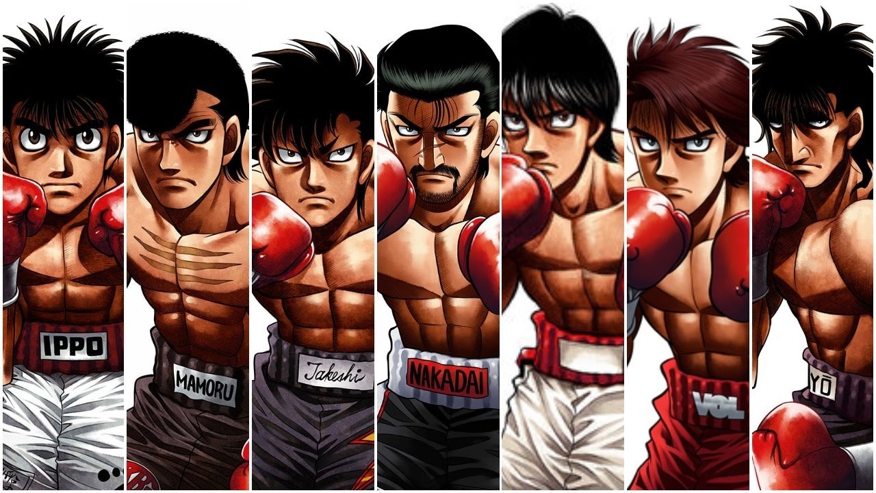 Anime Suggestion And Analysing Hajime No Ippo My Point 8 3 10