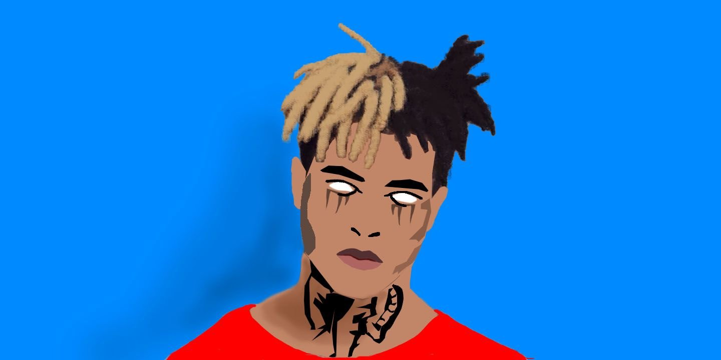 CHECK OUT THIS EDIT I MADE OF XXXTENTACION USING ADOBE PHOTOSHOP! — Steemit