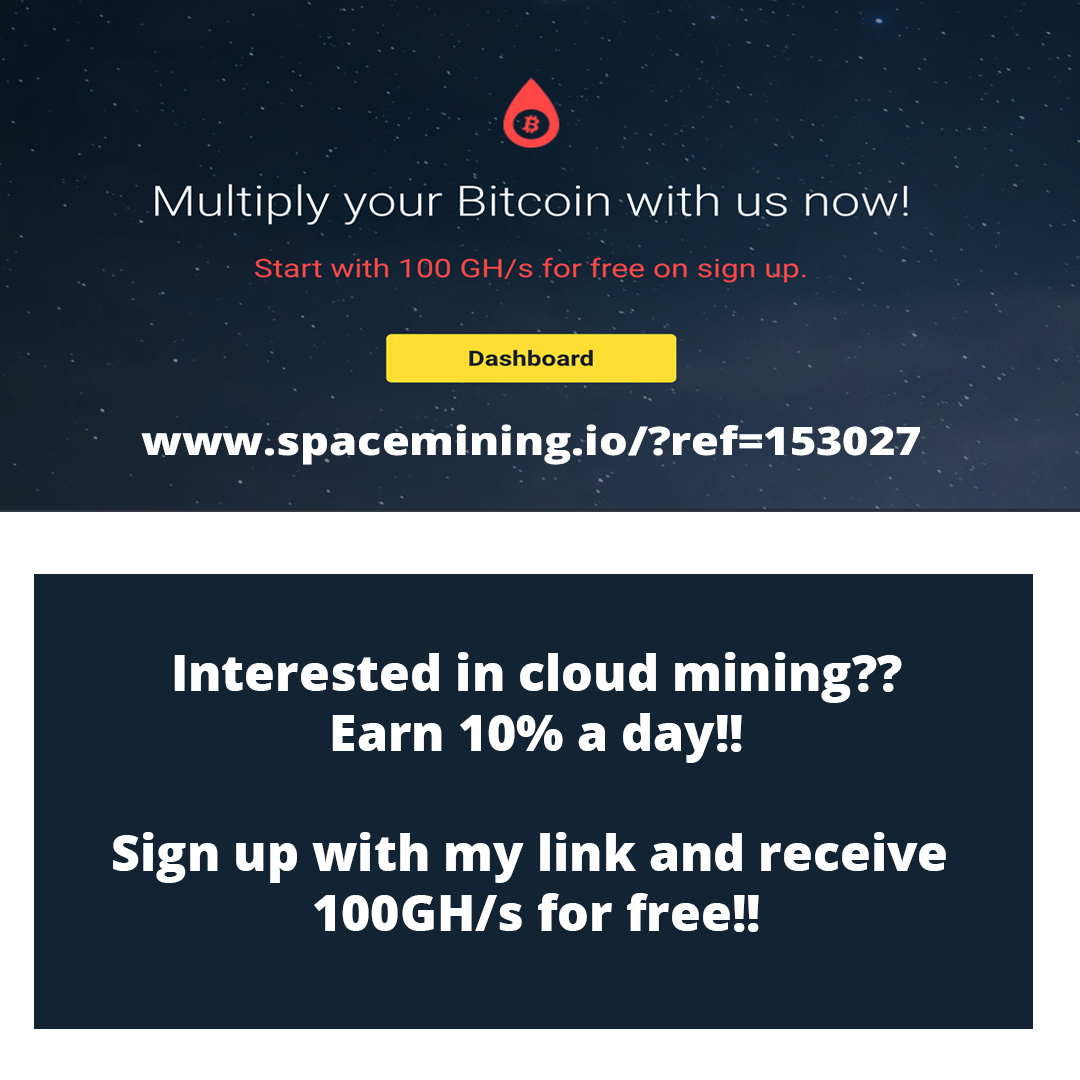 Earn 10 A Day With Bitcoin Cloud Mining - 