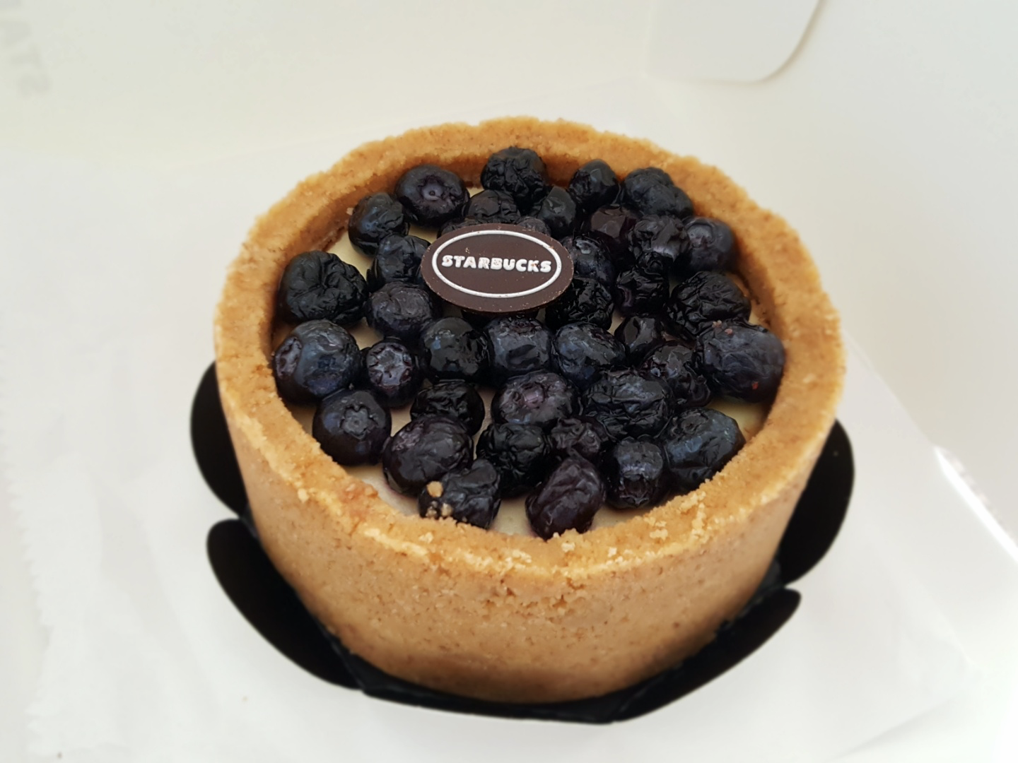 스벅 블루베리 치즈케이크 바뀌기전이 좋았다 111111 바뀐후가 좋다 222222222 | 인스티즈