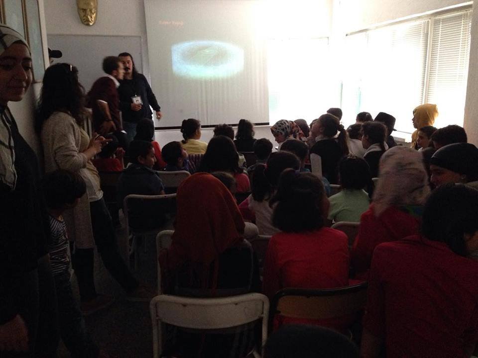 Refugee kids Ankara Astronomy Lesson.jpg