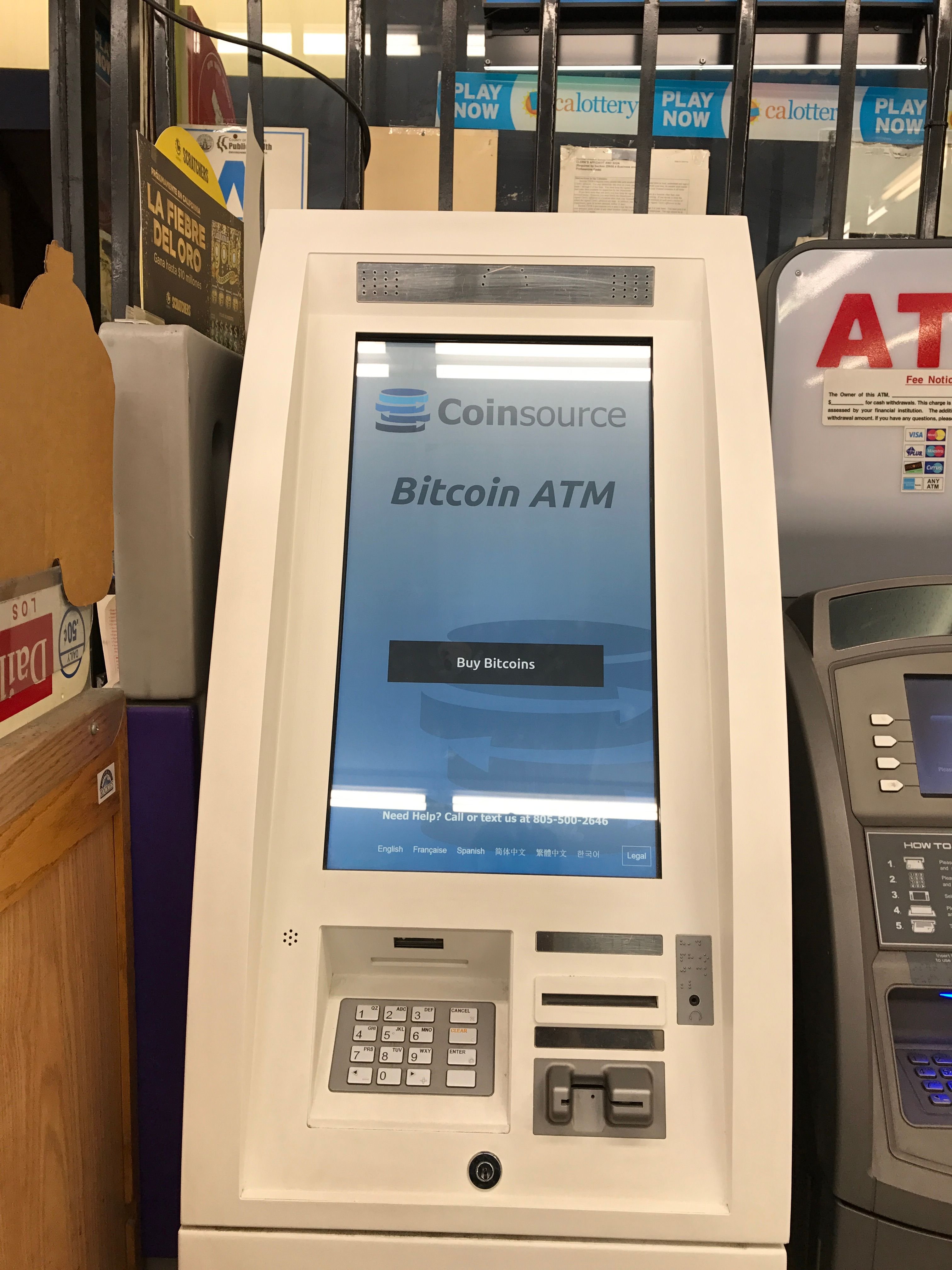 coinbase bitcoin atm