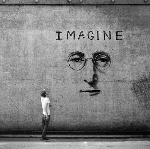 Картинки john lennon imagine