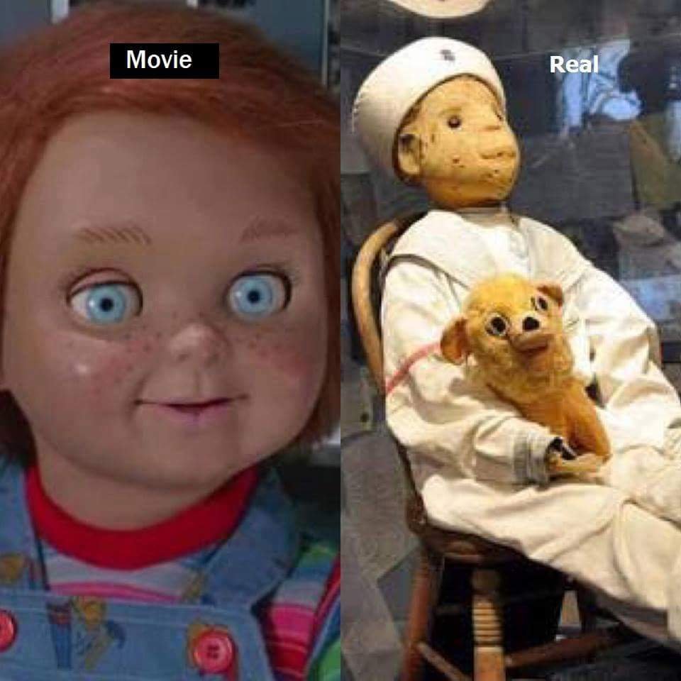 chucky doll in real life