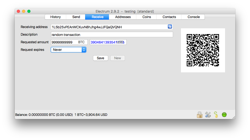 How to find your bitcoin address electrum