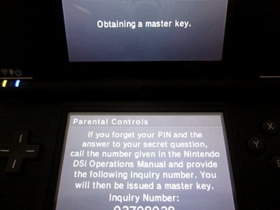 Resetting and a Nintendo DSi Parental Control Lock Steemit