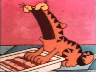 Garfield Eating GIF-source.gif