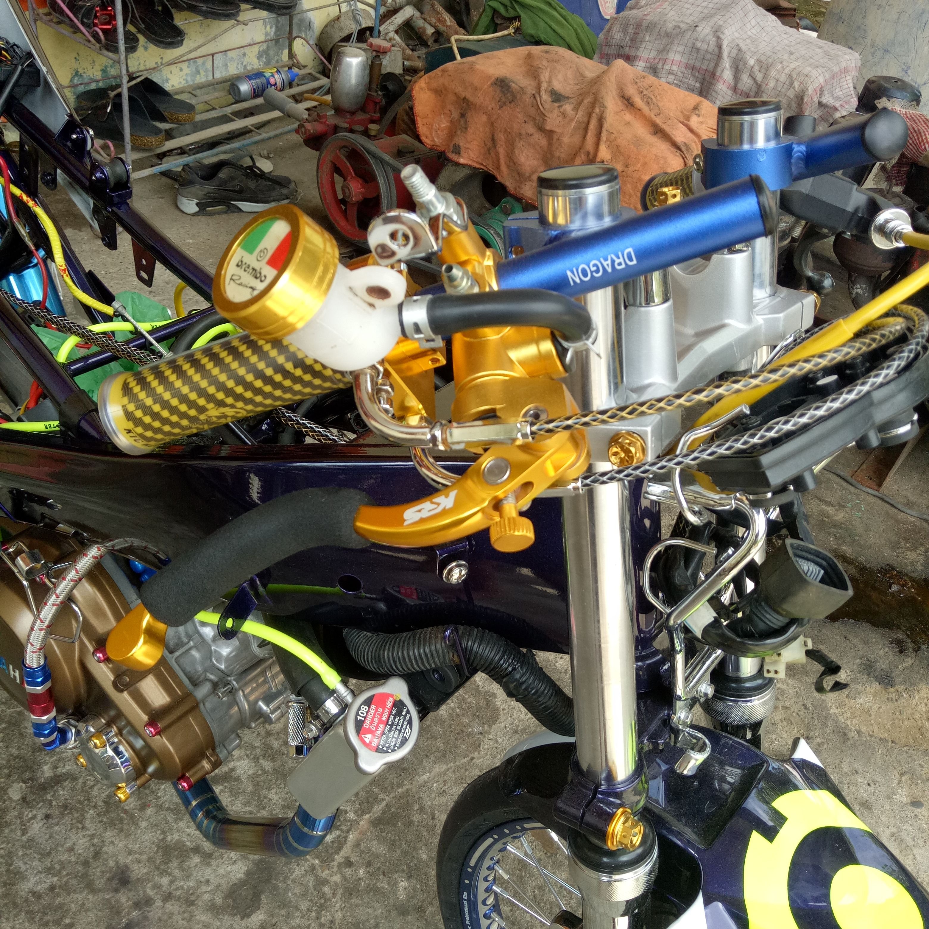 Proses Vixion Street Racing Di Modified