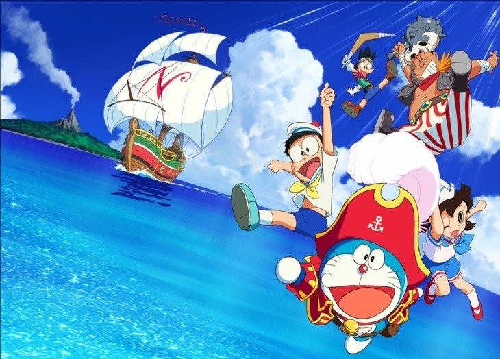 Doraemon Nobita S Treasure Island 18 Full Movie Watch Online English Subbed Dubbed Steemkr