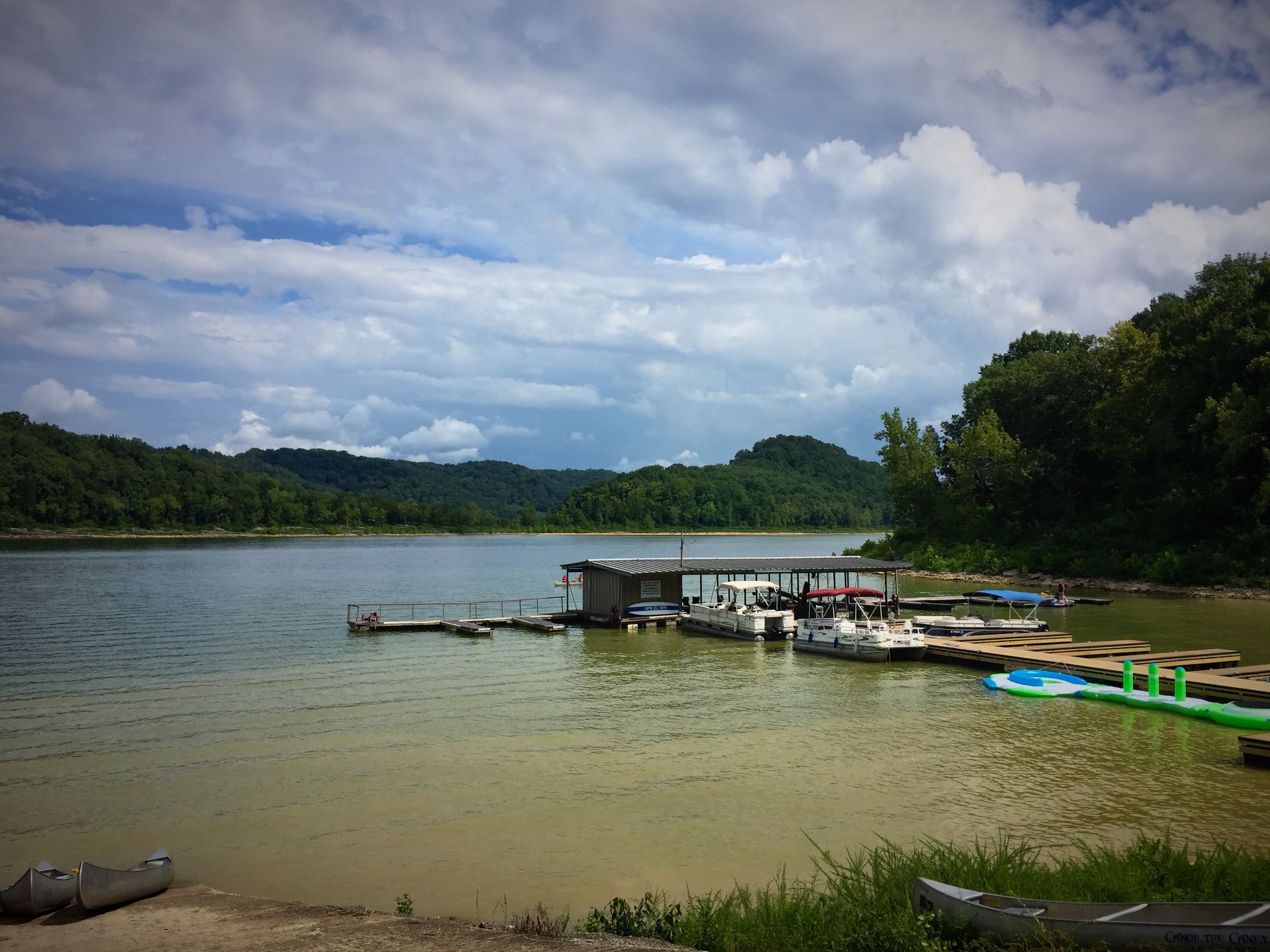 Center Hill Lake Smithville Tennessee Travel Photography